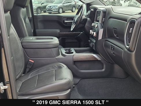 Used 2019 GMC Sierra 1500 SLT w/ SLT Premium Plus Package image 29
