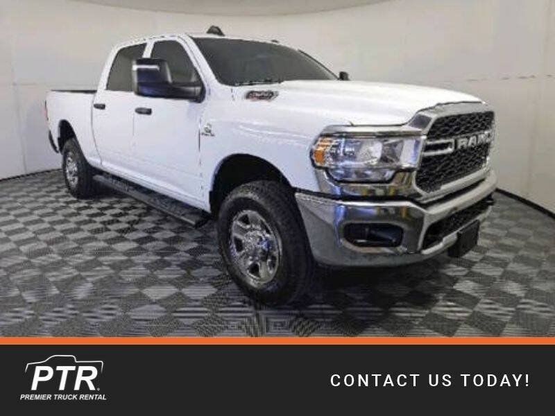 Used 2024 RAM 2500 Tradesman w/ Chrome Appearance Group AWD/4WD image 1