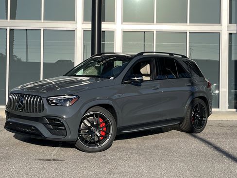 New 2026 Mercedes-Benz GLE 63 AMG S image 2