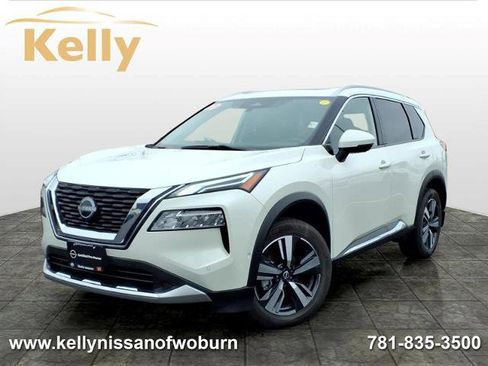 Certified 2023 Nissan Rogue Platinum w/ Platinum Premium Package AWD/4WD image 1