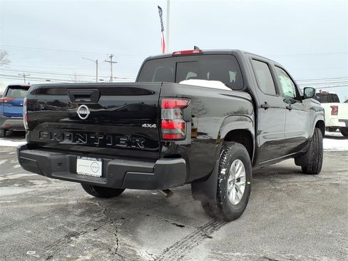 New 2026 Nissan Frontier S w/ S Utility Package image 4