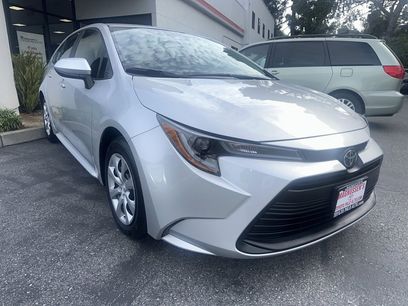 Certified 2025 Toyota Corolla LE