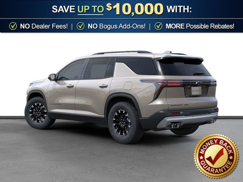 New 2026 Chevrolet Traverse Z71 AWD/4WD image 4