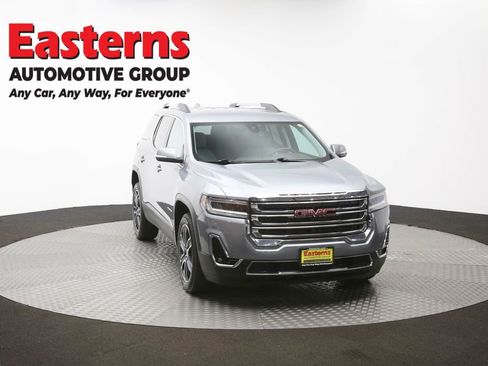 Used 2021 GMC Acadia SLT w/ Preferred Package image 55