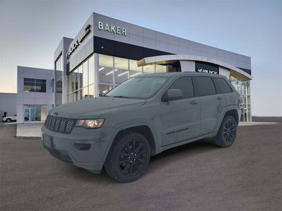 Used 2020 Jeep Grand Cherokee Altitude