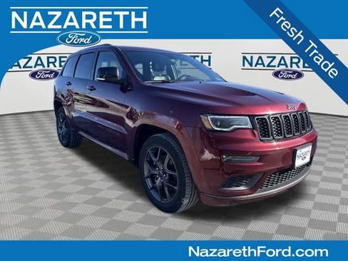 Used 2020 Jeep Grand Cherokee Limited X image 1