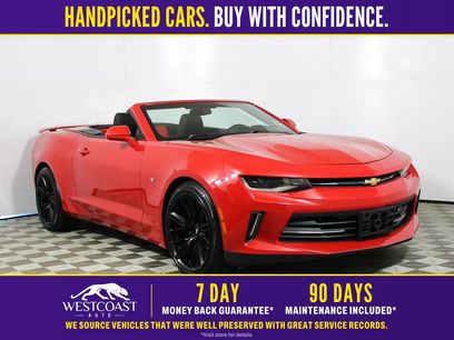 Used 2018 Chevrolet Camaro LT w/ RS Package
