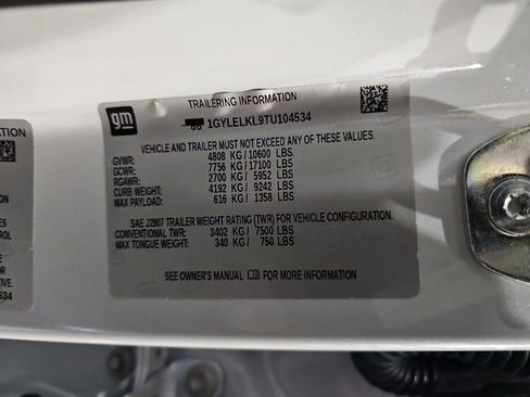 New 2026 Cadillac Escalade IQL Sport 1 w/ LPO, Floor Liner Package image 38