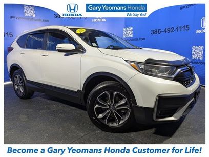 Certified 2021 Honda CR-V EX