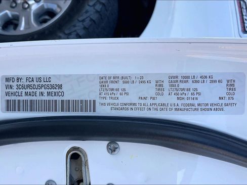 Used 2023 RAM 2500 Big Horn w/ Level 1 Equipment Group image 37