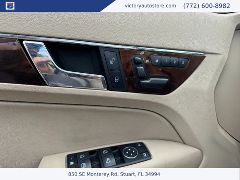 Used 2011 Mercedes-Benz E 350 Cabriolet image 31