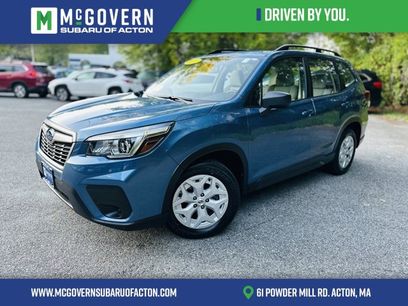 Used 2020 Subaru Forester w/ Alloy Wheel Package