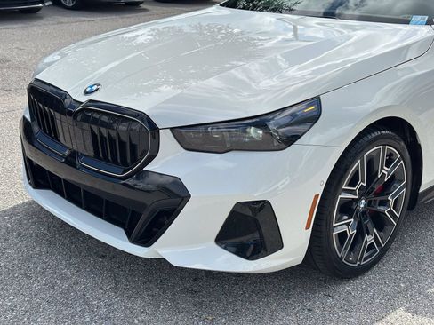 Certified 2024 BMW 530i w/ M Sport Package RWD image 8