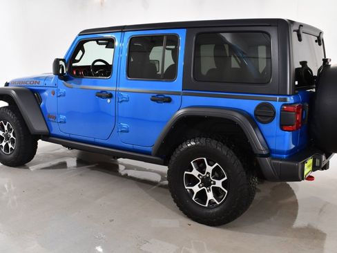 Used 2021 Jeep Wrangler Unlimited Rubicon image 15