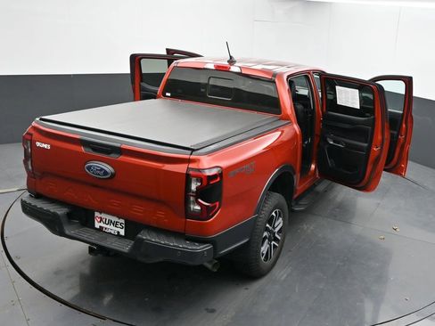 Used 2024 Ford Ranger Lariat w/ Trailer Tow Package AWD/4WD image 70