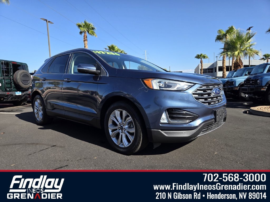 Used 2019 Ford Edge Titanium FWD image 1