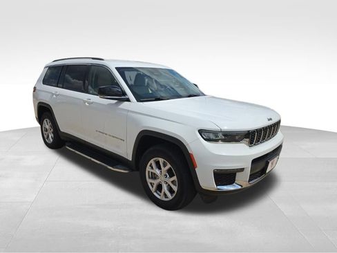 Used 2021 Jeep Grand Cherokee L Limited AWD/4WD image 5