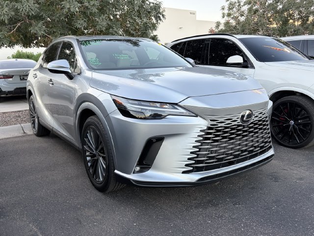 Used 2025 Lexus RX 350h AWD/4WD image 3