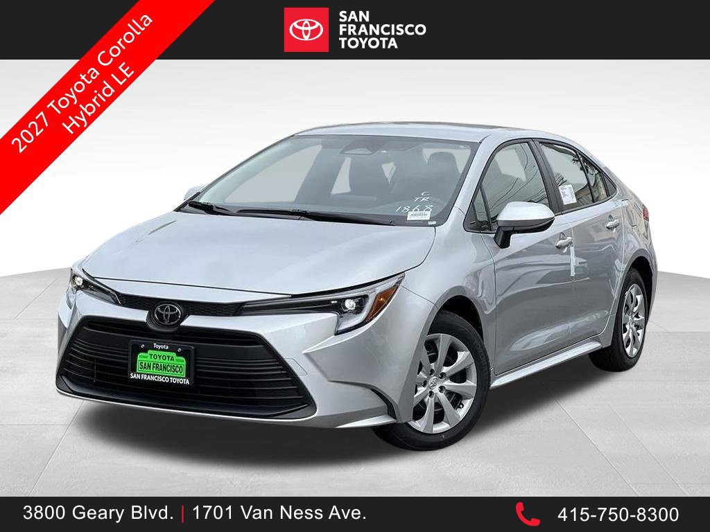New 2027 Toyota Corolla LE FWD image 1