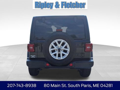 Used 2023 Jeep Wrangler Unlimited Sport AWD/4WD image 7