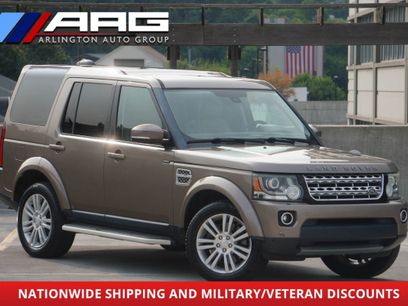 Used 2015 Land Rover LR4 HSE LUX