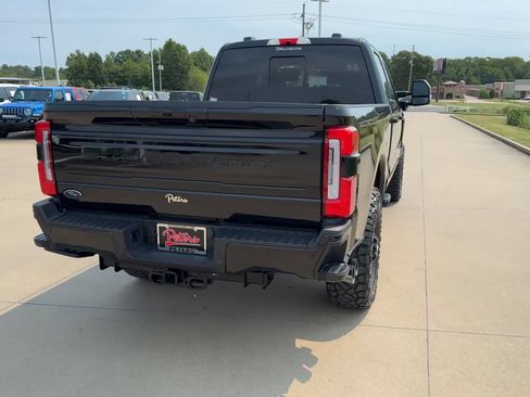 Used 2025 Ford F350 Platinum AWD/4WD image 8