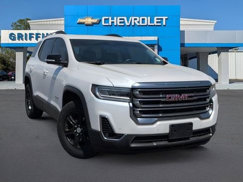 Used 2021 GMC Acadia AT4 image 1