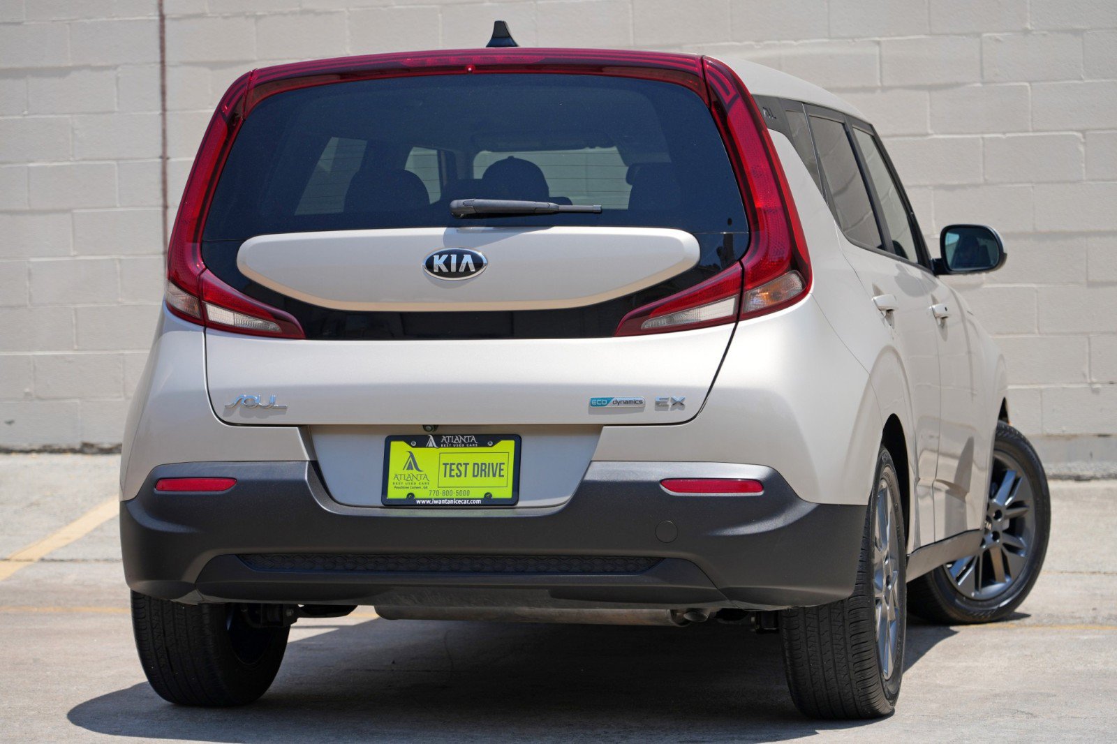 Used 2020 Kia Soul EX FWD image 4