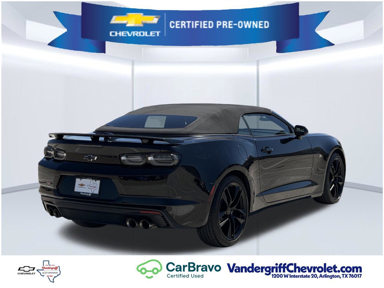 Used 2023 Chevrolet Camaro LT w/ RS Package RWD image 4