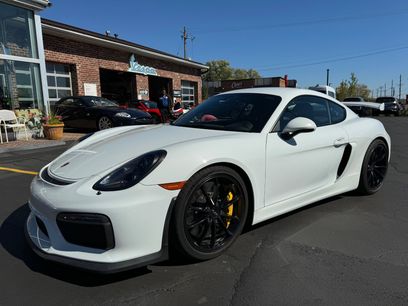 Used 2016 Porsche Cayman GT4