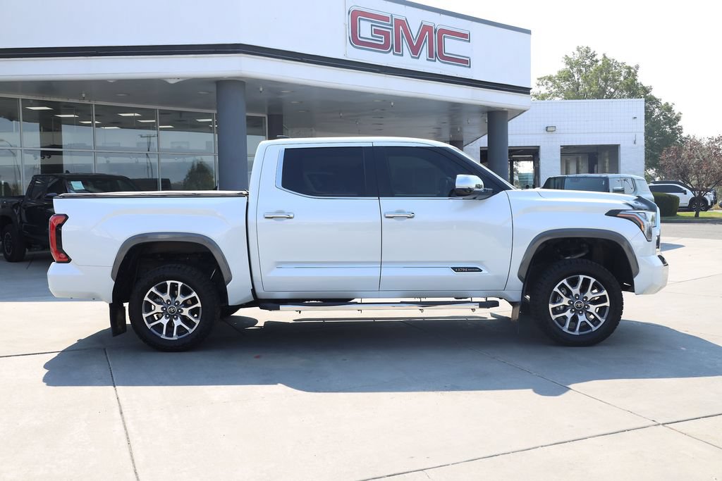 Used 2024 Toyota Tundra 1794 Edition AWD/4WD image 7