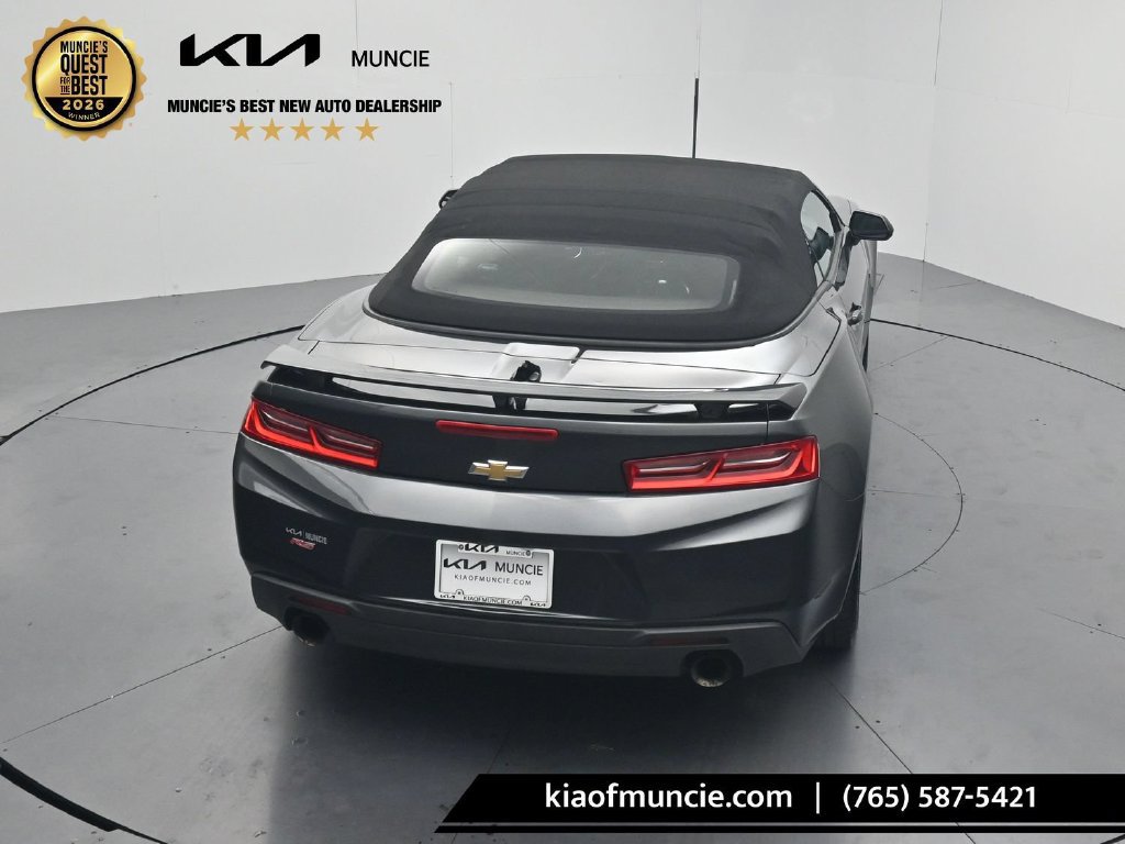 Used 2017 Chevrolet Camaro LT w/ RS Package RWD image 49