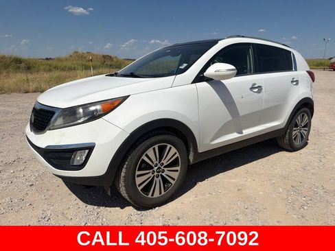 Used 2014 Kia Sportage EX FWD image 7