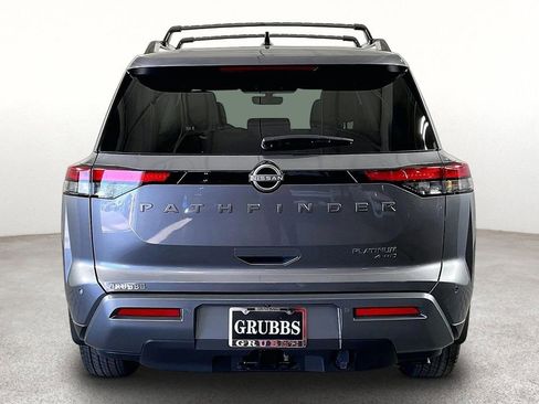 New 2026 Nissan Pathfinder Platinum w/ Accent Package AWD/4WD image 8
