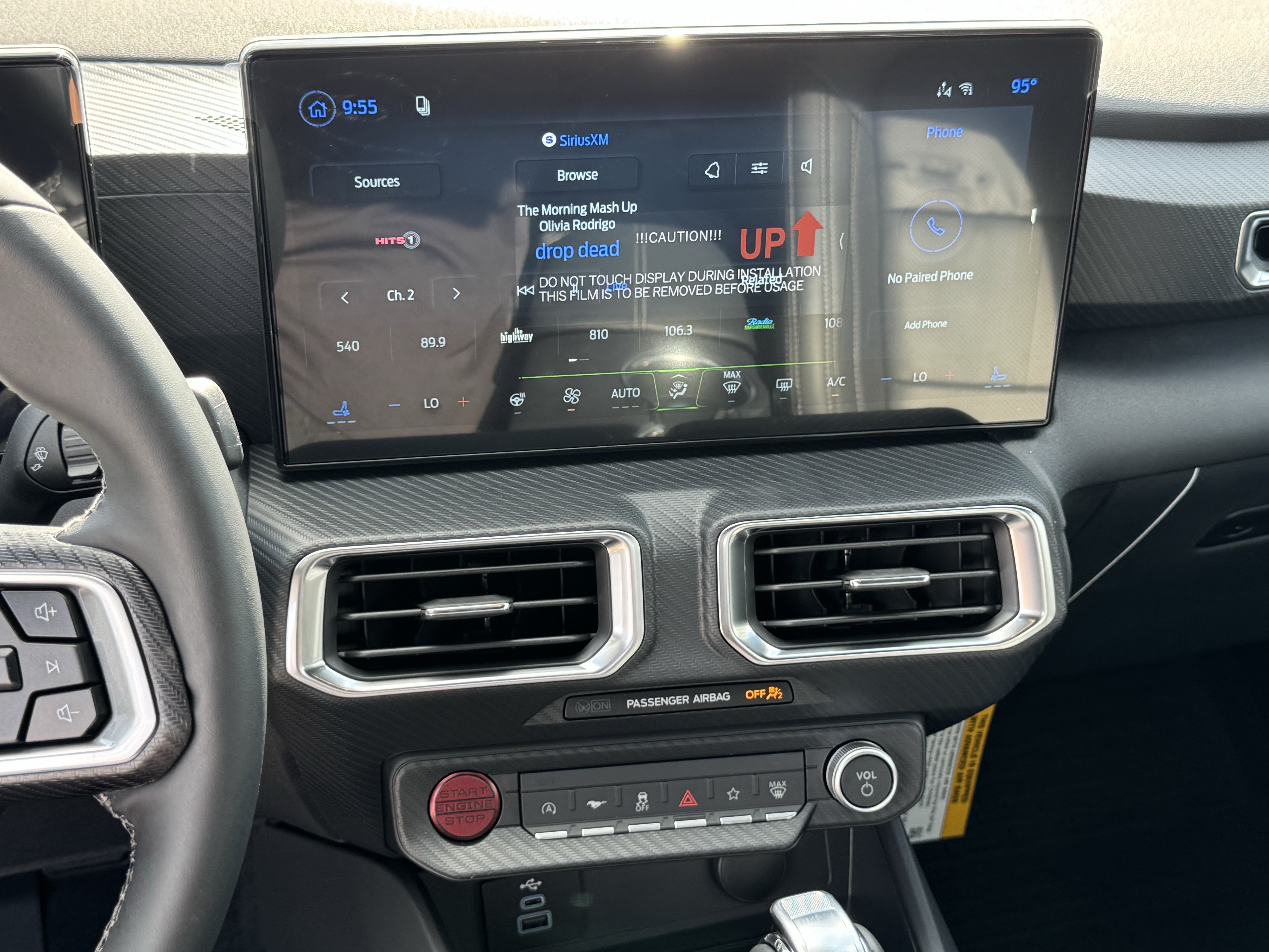 New 2026 Ford Mustang Premium RWD image 13