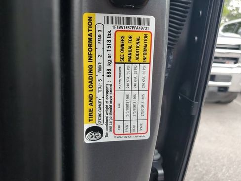 Used 2023 Ford F150 Tremor w/ Equipment Group 402A High AWD/4WD image 32