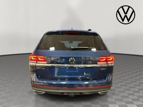 Used 2021 Volkswagen Atlas SEL image 4