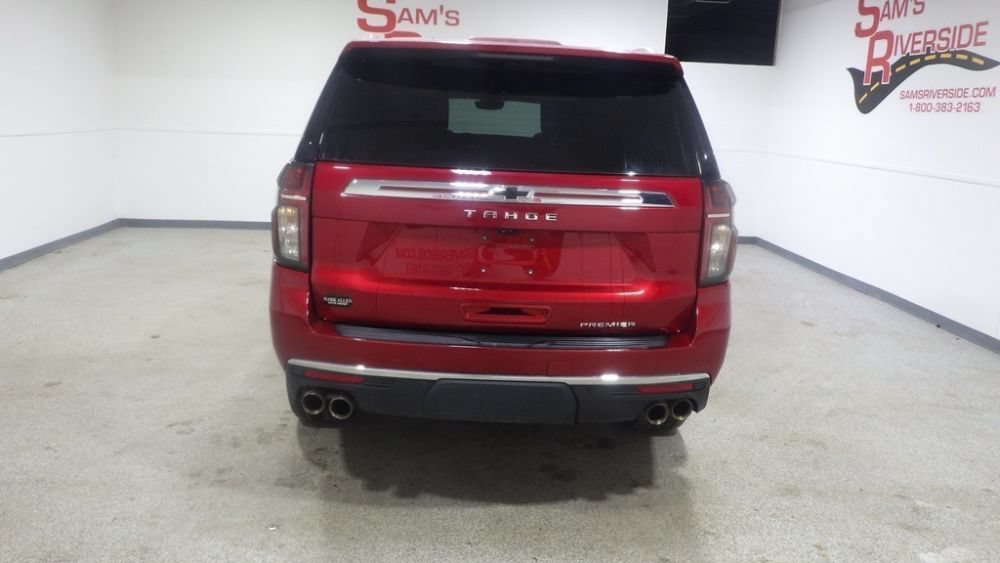 Used 2023 Chevrolet Tahoe Premier w/ Advanced Technology Package AWD/4WD image 3
