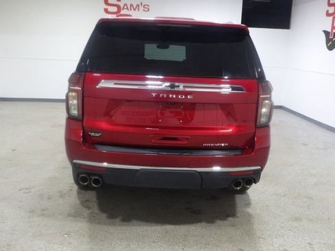 Used 2023 Chevrolet Tahoe Premier w/ Advanced Technology Package AWD/4WD image 3