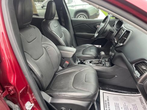 Used 2020 Jeep Cherokee Limited w/ Technology Group AWD/4WD image 22