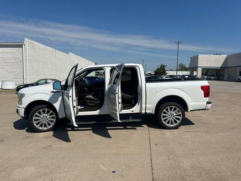 Certified 2020 Ford F150 Limited w/ Trailer Tow Package AWD/4WD image 4