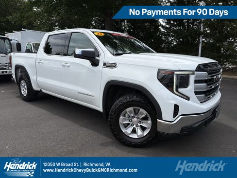 Used 2022 GMC Sierra 1500 SLE AWD/4WD image 1