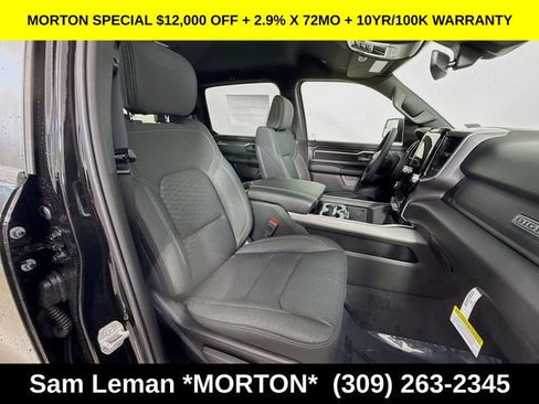 New 2026 RAM 1500 Big Horn AWD/4WD image 27