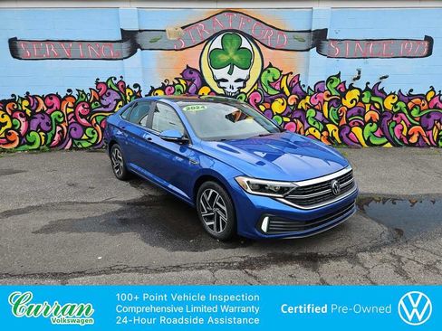 Certified 2024 Volkswagen Jetta SEL FWD image 1