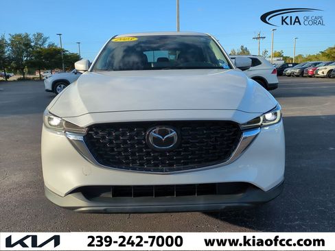 Used 2023 MAZDA CX-5 AWD 2.5 S w/ Premium Package image 3