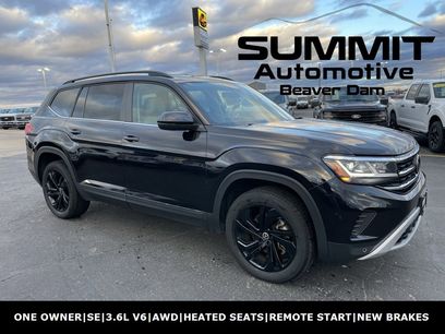 Used 2022 Volkswagen Atlas SE