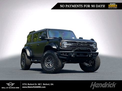 Used 2024 Ford Bronco Raptor AWD/4WD image 1