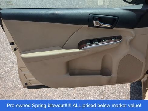 Used 2012 Toyota Camry XLE FWD image 20