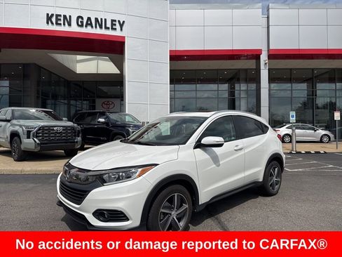 Used 2022 Honda HR-V EX image 1