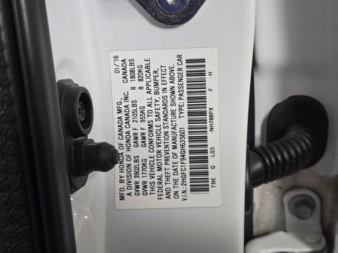 Used 2016 Honda Civic Touring image 30